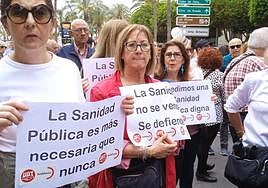 Almería une su voz contra la privatización de la salud pública
