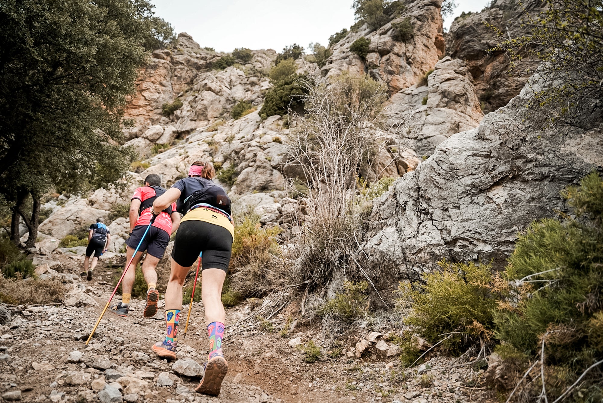 Las mejores imágenes de la Ultra de Sierra Nevada