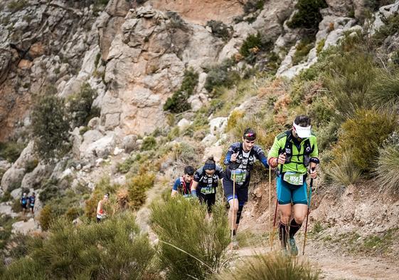 Corredores de la Ultra en Sierra Nevada