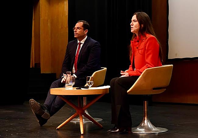 En una de las jornadas del Fesival de Málaga.