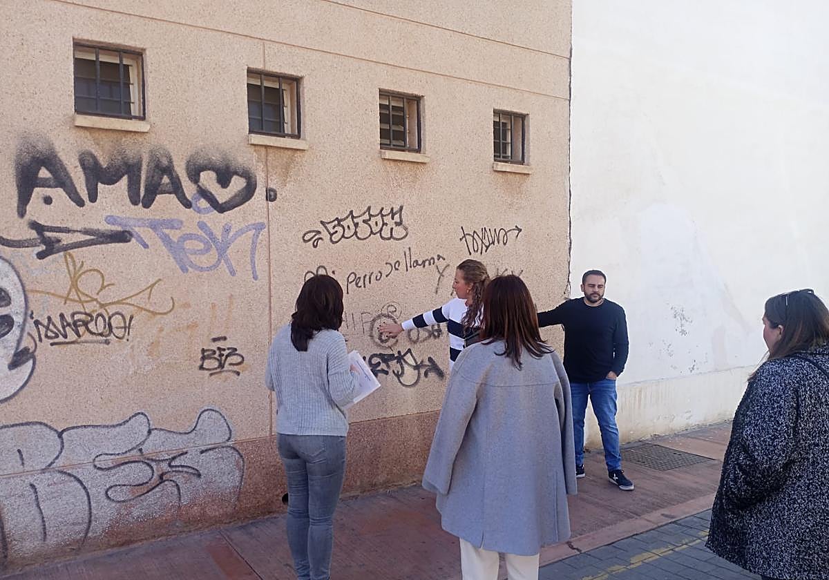 Jóvenes participantes en el programa de mediación de la Junta para su resocialización.