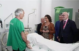 La consejera de Salud y Consumo, Catalina García, ha asistido a la inauguración del I Encuentro Biomed & Tech Talks.