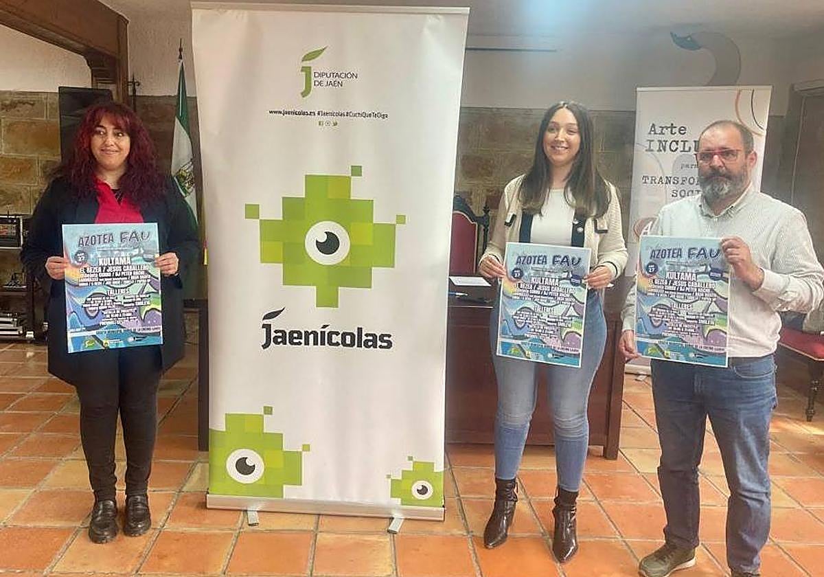 Presentación de la primera edición del festival.