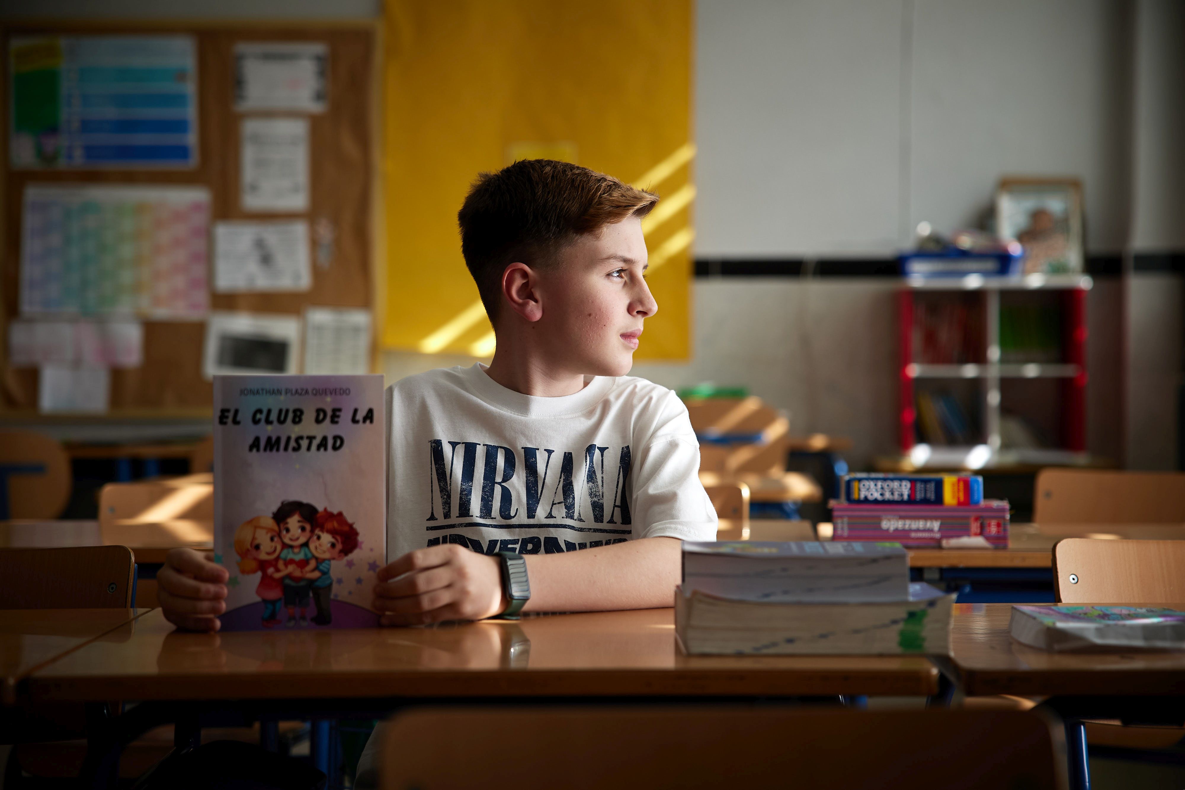 El libro plantea una fórmula para acabar con el bullying.