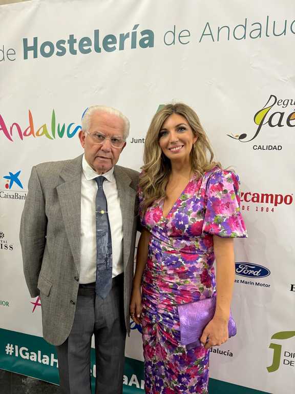 Antonio Gázquez y Mar Villalobos en Jaén.