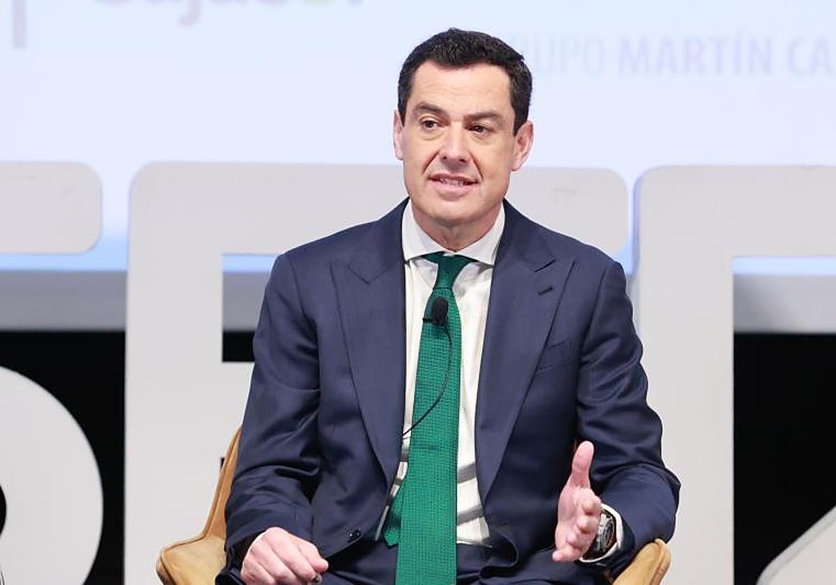 Moreno califica de «milagrosas» las lluvias caídas en Semana Santa en Andalucía