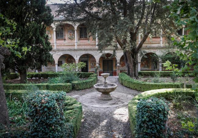 Interior del Palacio del Cuzco.