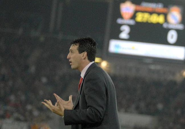 El Almería de Emery, en Segunda, ganó 17 partidos como local.