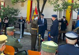 Los veteranos celebran su patrón, San Hermenegildo