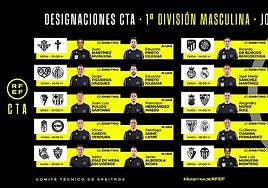 García Verdura pitará el Granada - Alavés