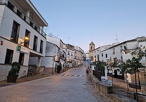 Entorno del barrio de la Fuente de la Villa y de la Plaza de la Constitución.