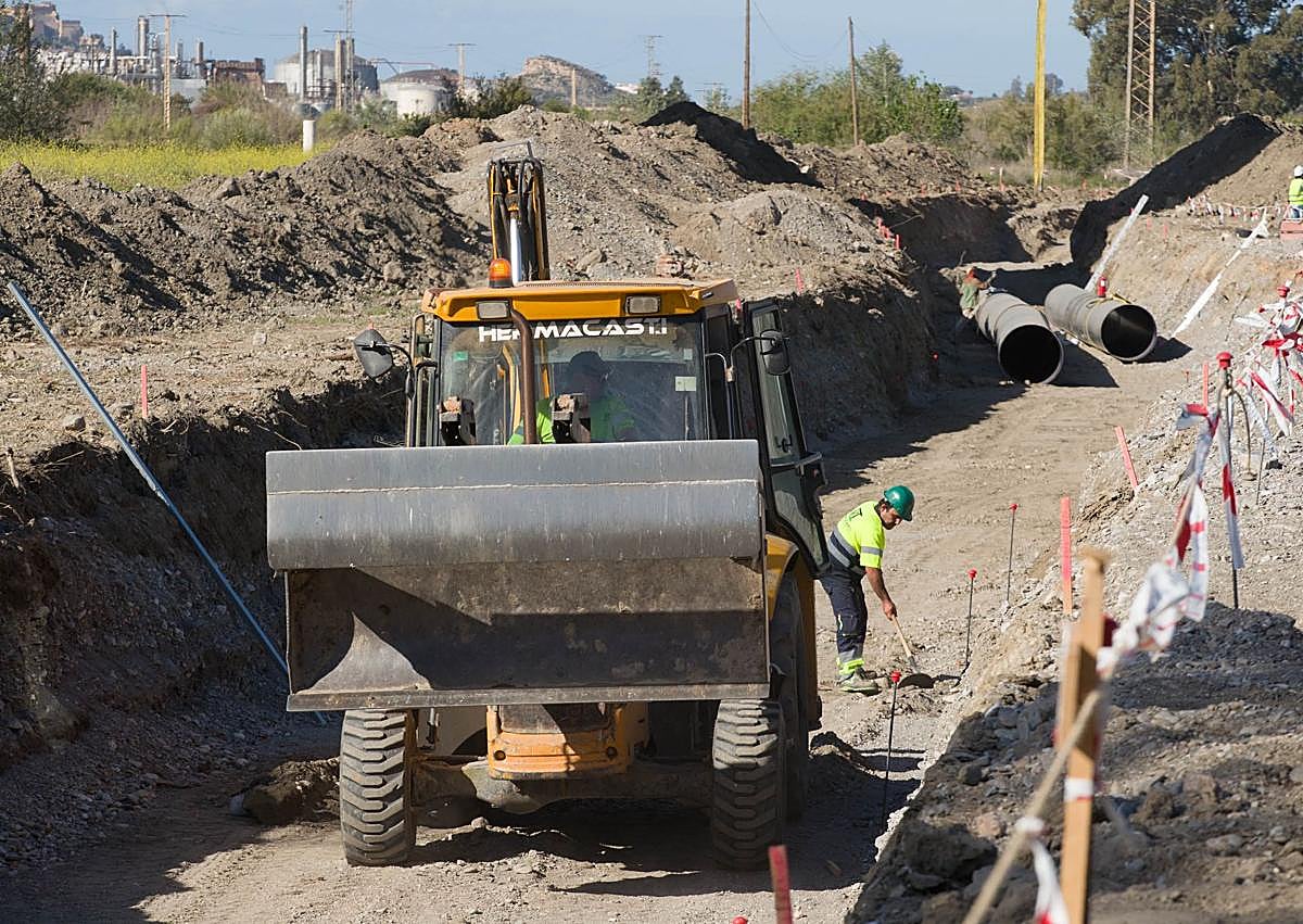 Imagen secundaria 1 - Rules ve la luz al final del túnel con el inicio de las obras de las canalizaciones