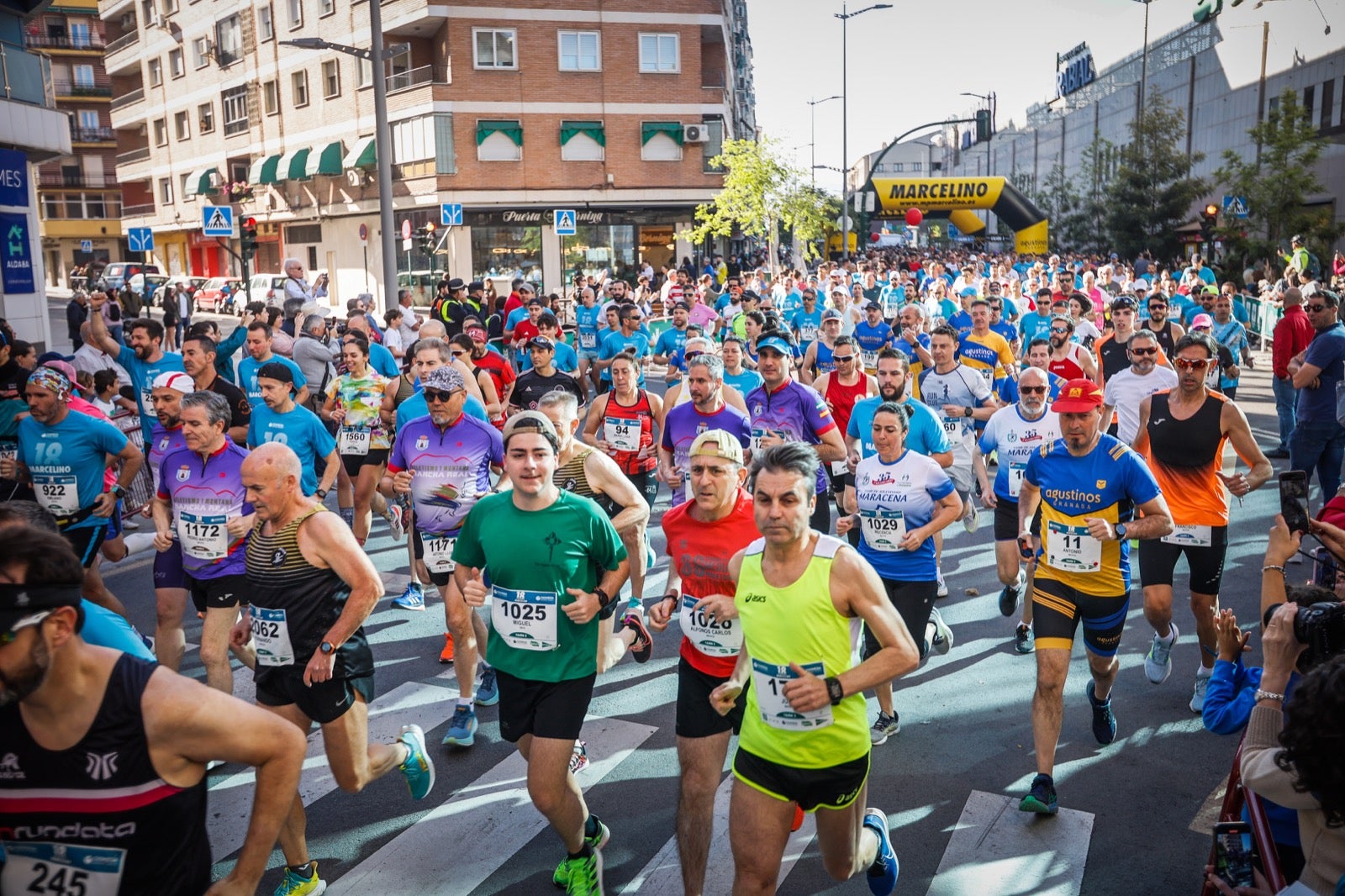 Encuéntrate en la carrera Padre Marcelino