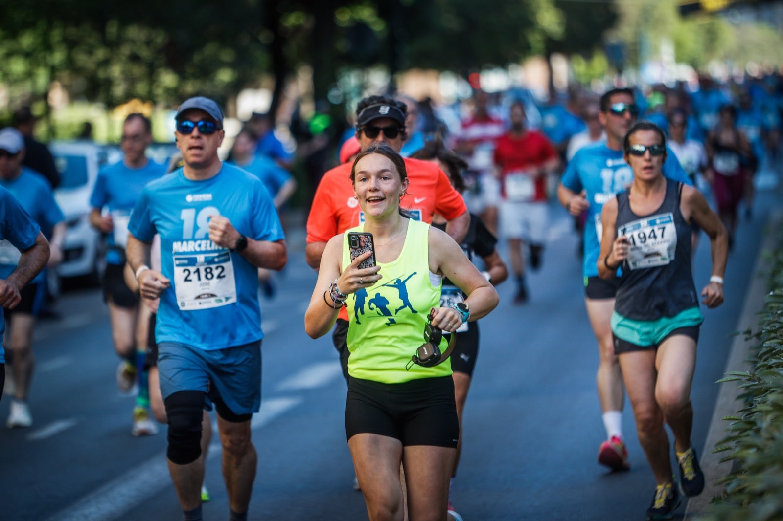 Encuéntrate en la carrera Padre Marcelino