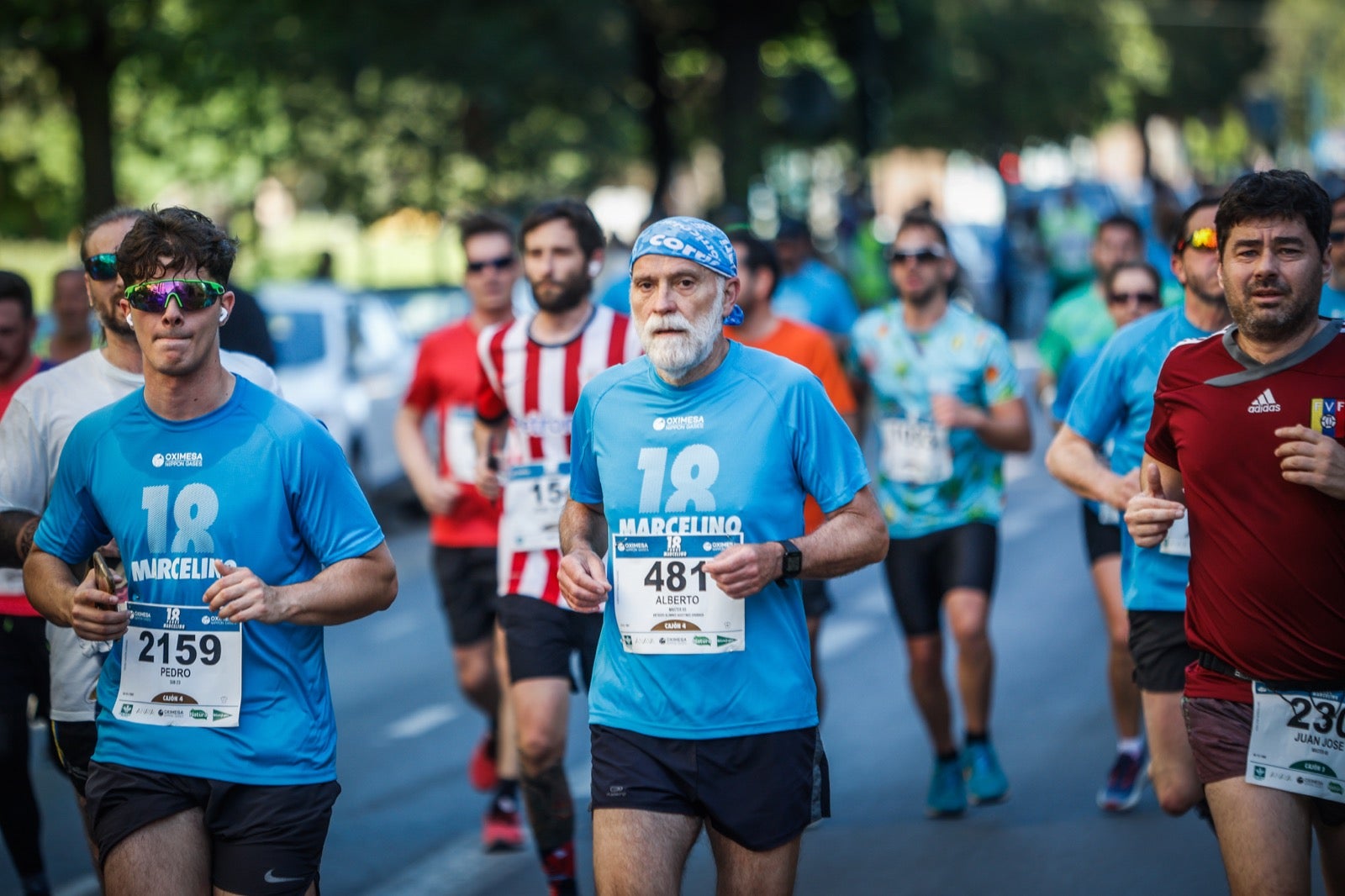 Encuéntrate en la carrera Padre Marcelino