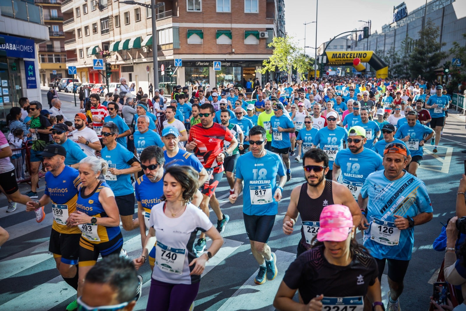 Encuéntrate en la carrera Padre Marcelino