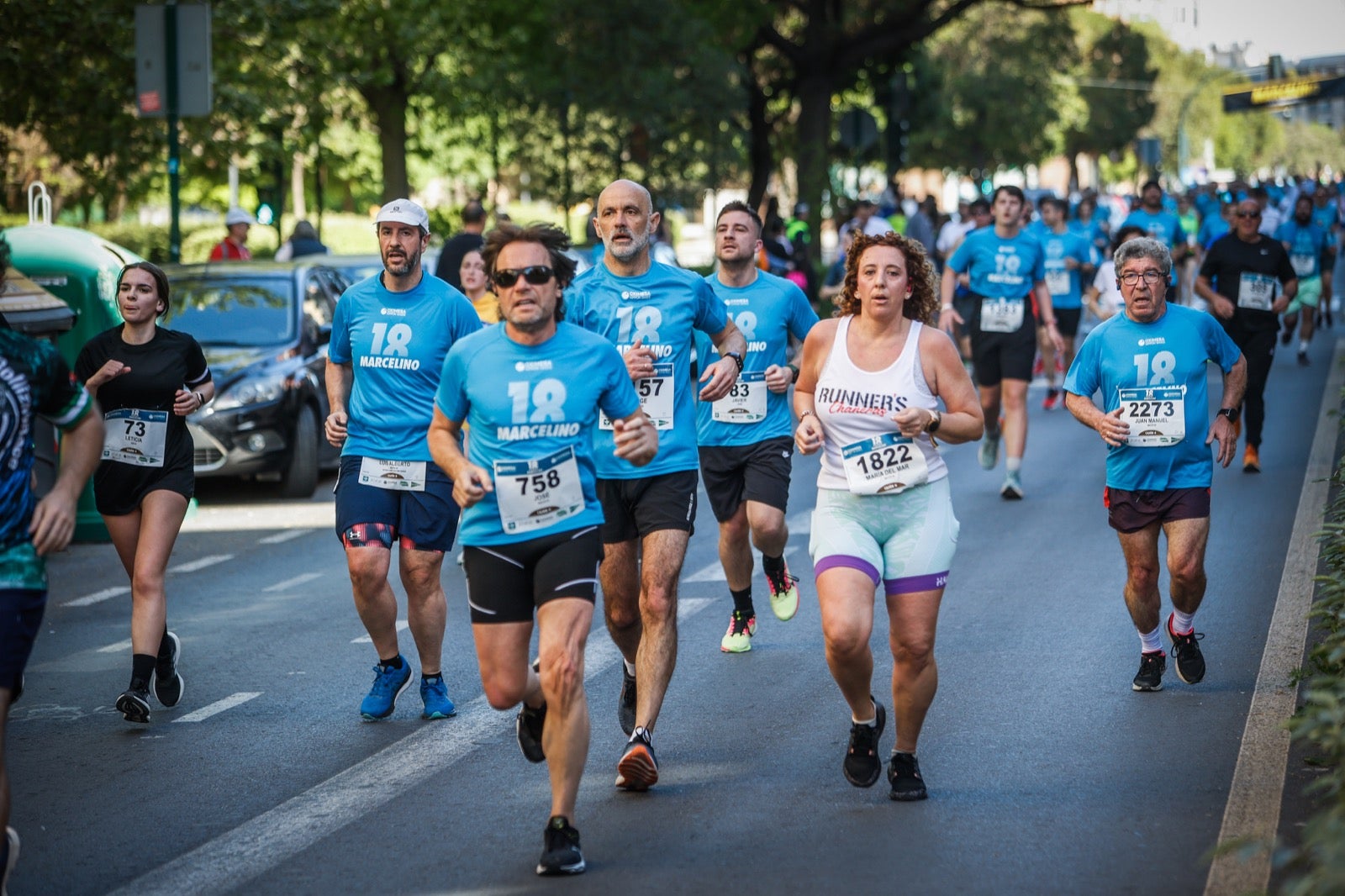 Encuéntrate en la carrera Padre Marcelino