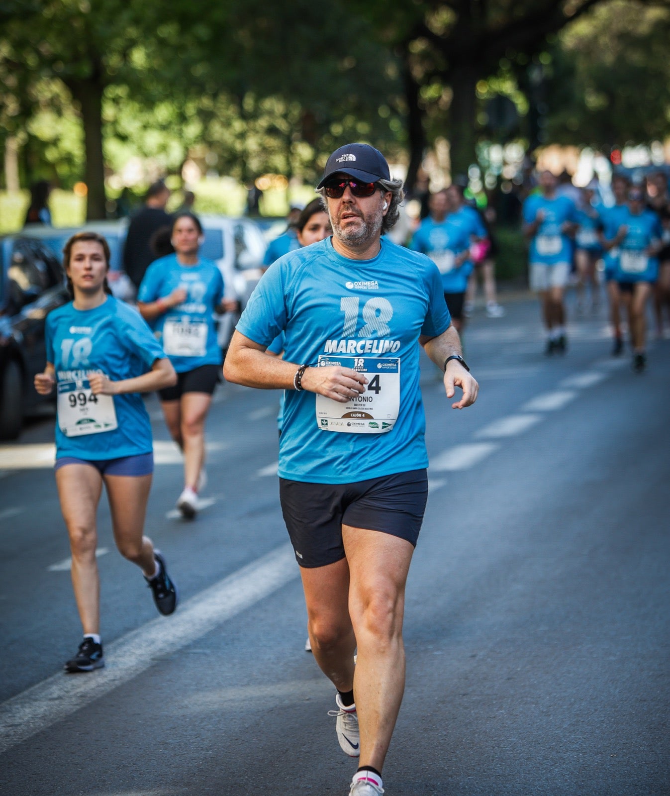 Encuéntrate en la carrera Padre Marcelino