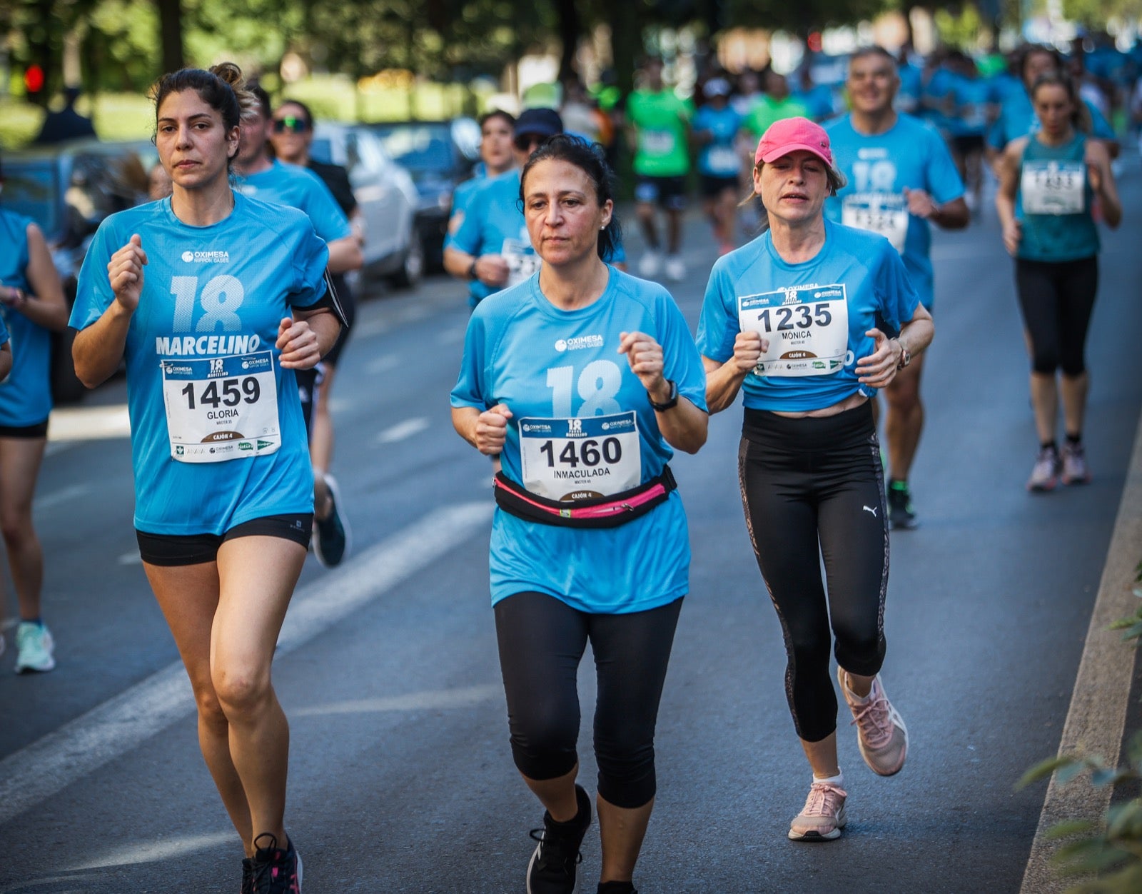 Encuéntrate en la carrera Padre Marcelino