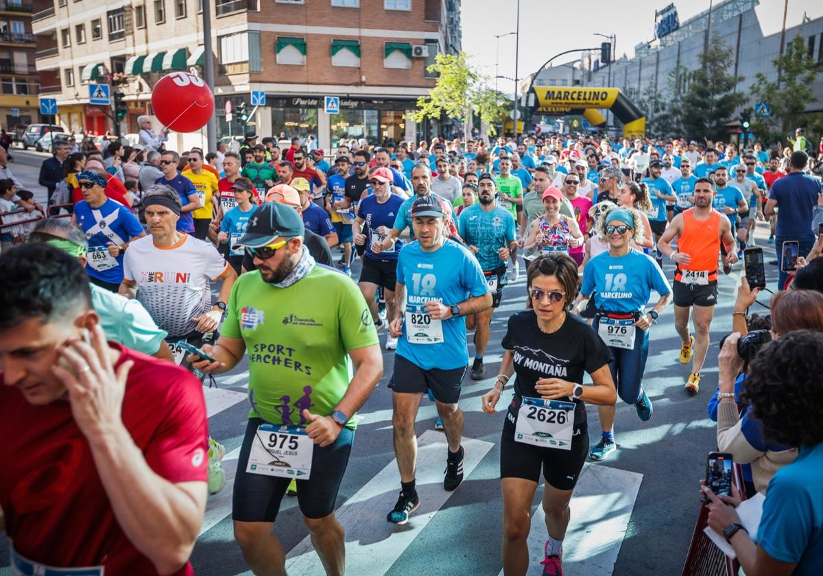 Encuéntrate en la carrera Padre Marcelino