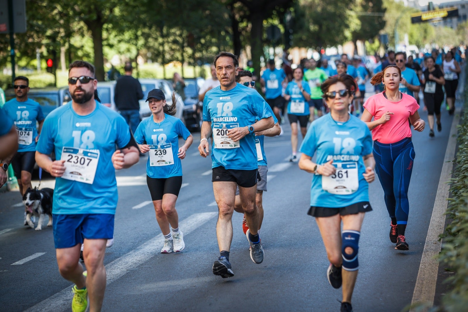 Encuéntrate en la carrera Padre Marcelino