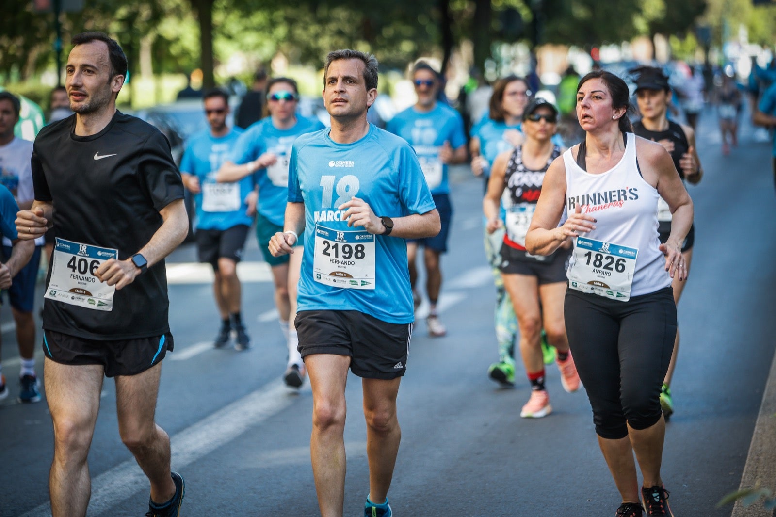 Encuéntrate en la carrera Padre Marcelino