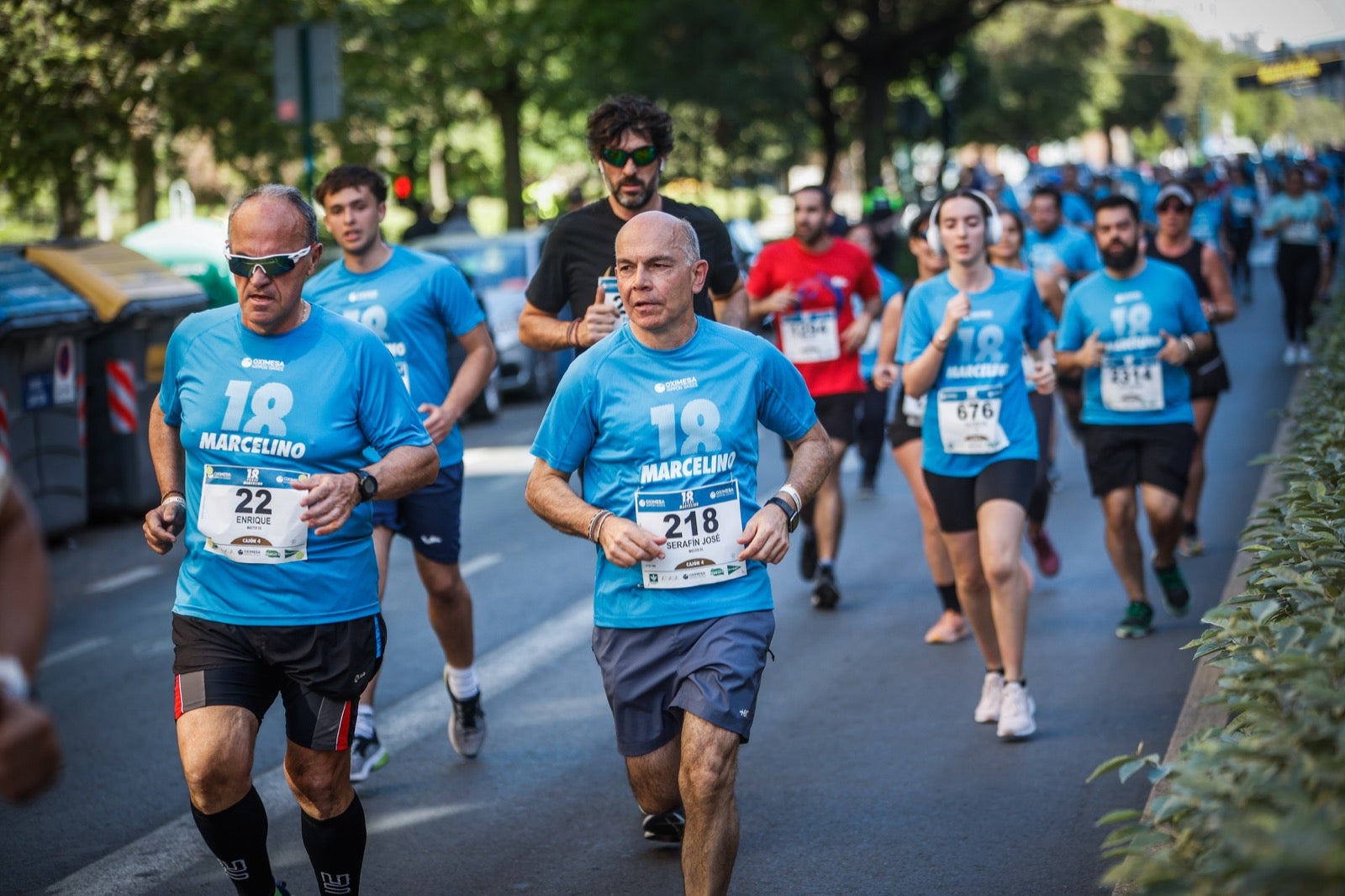 Encuéntrate en la carrera Padre Marcelino