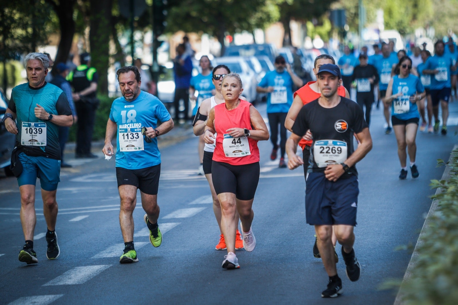 Encuéntrate en la carrera Padre Marcelino