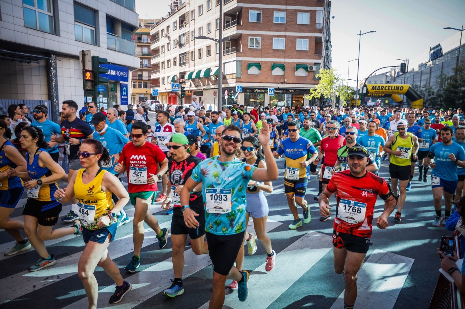 Encuéntrate en la carrera Padre Marcelino