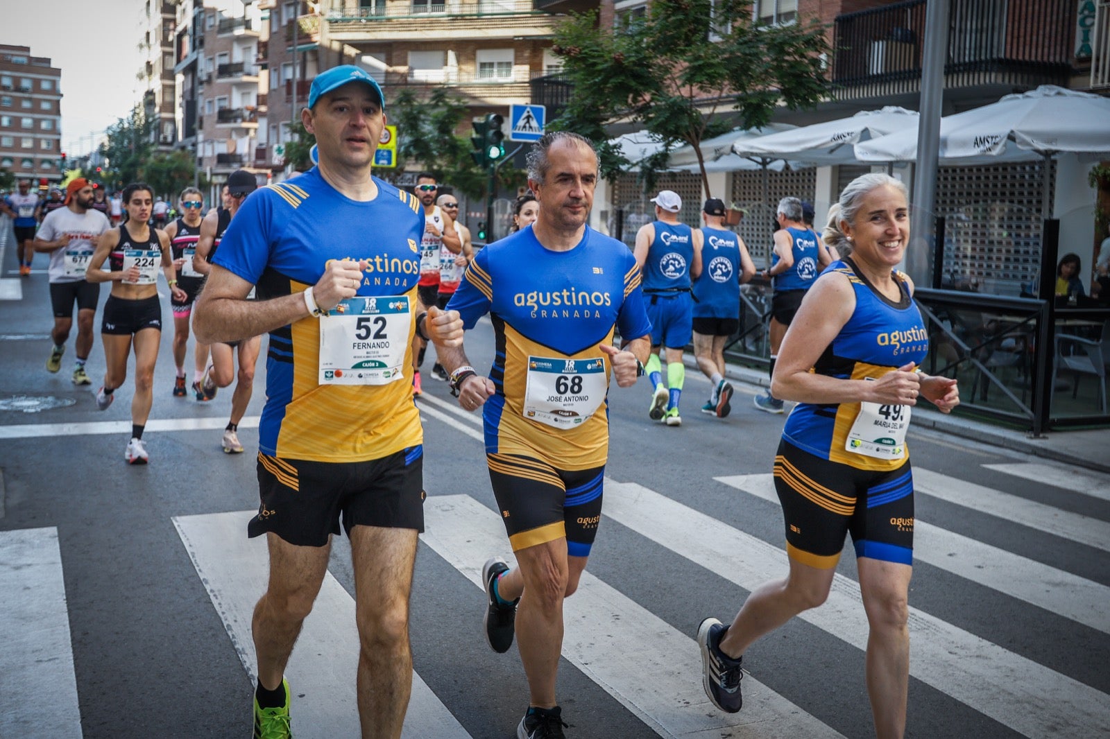 Encuéntrate en la carrera Padre Marcelino