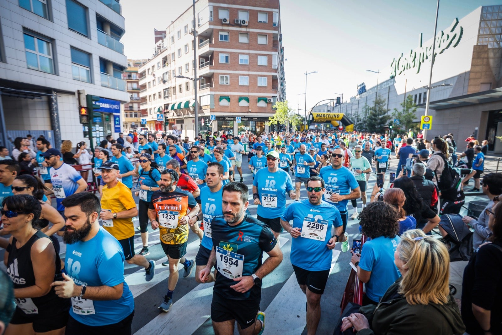 Encuéntrate en la carrera Padre Marcelino