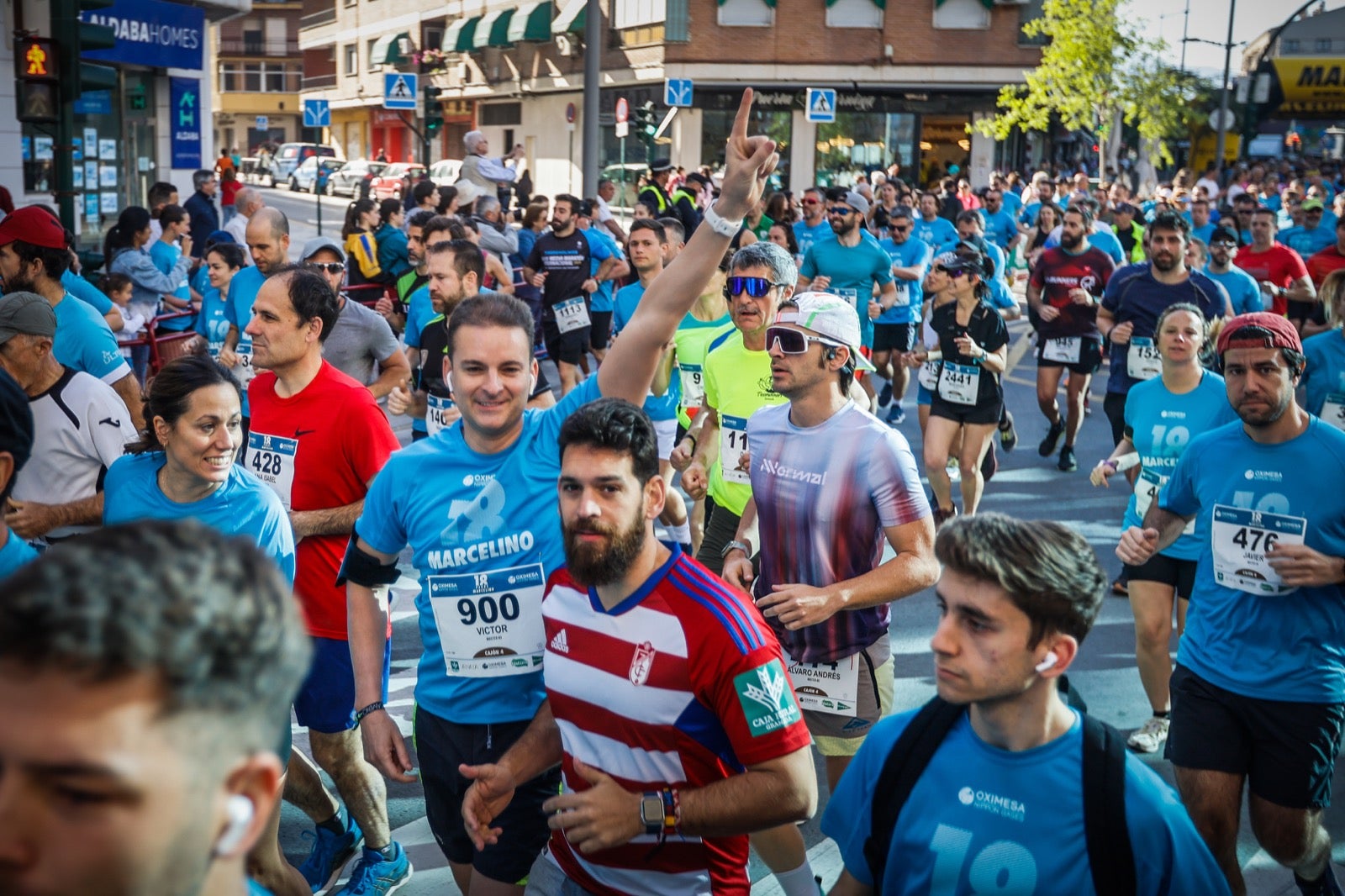 Encuéntrate en la carrera Padre Marcelino