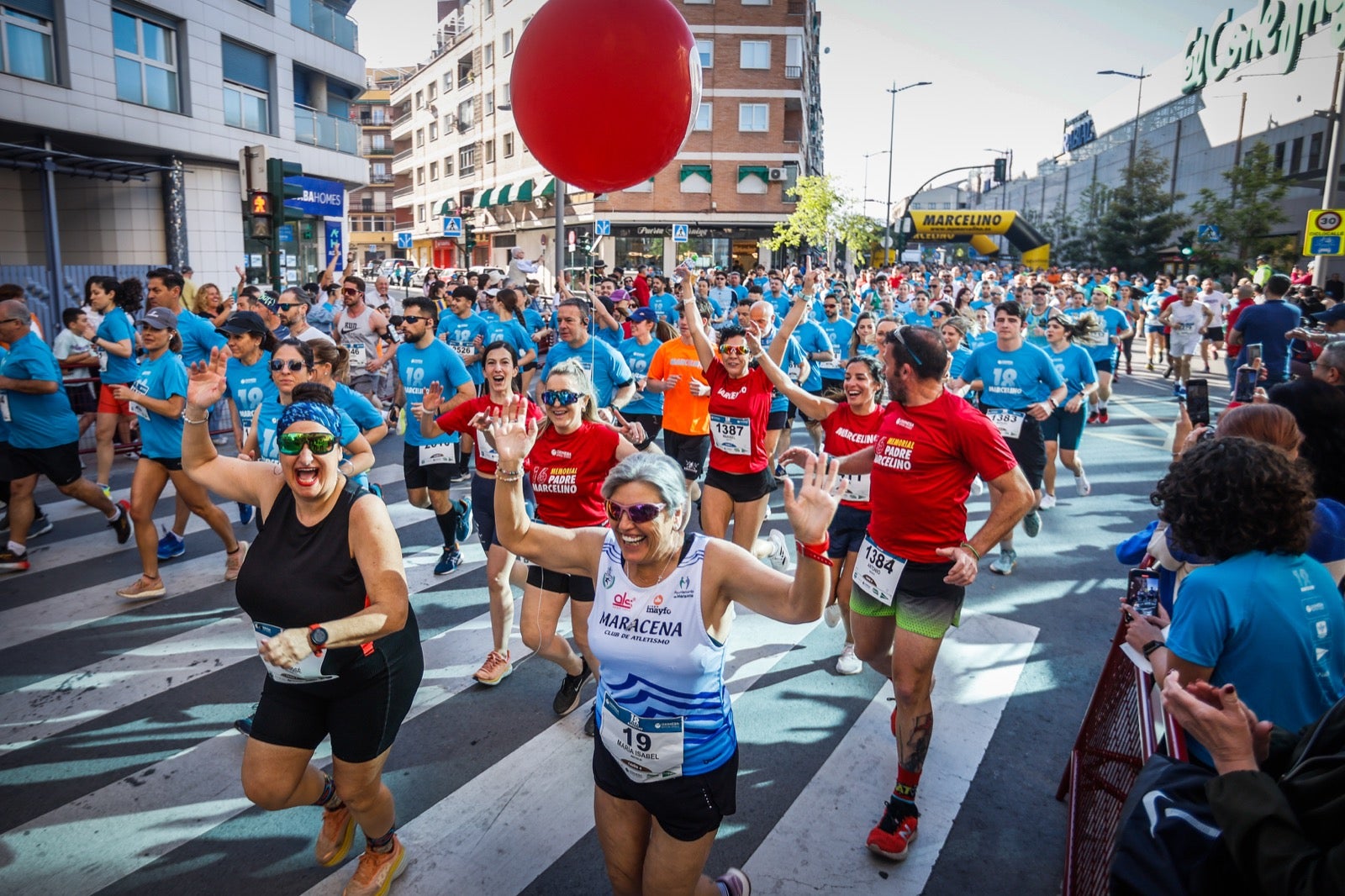 Encuéntrate en la carrera Padre Marcelino