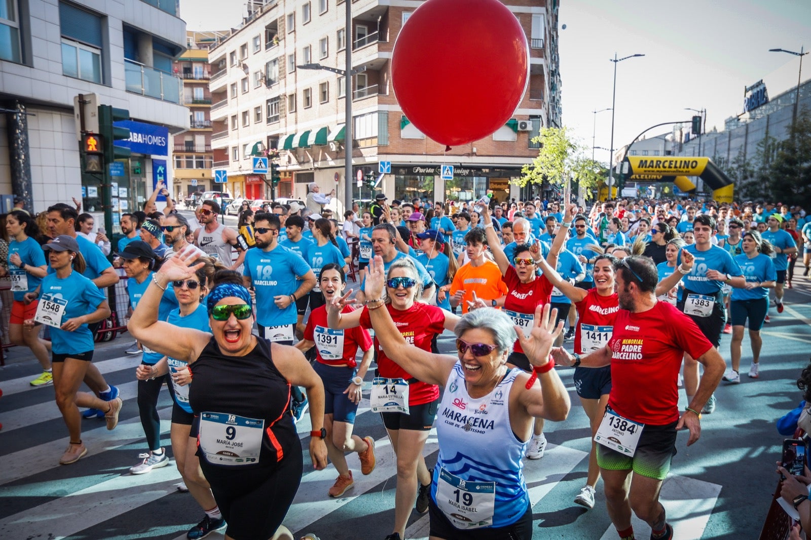 Encuéntrate en la carrera Padre Marcelino