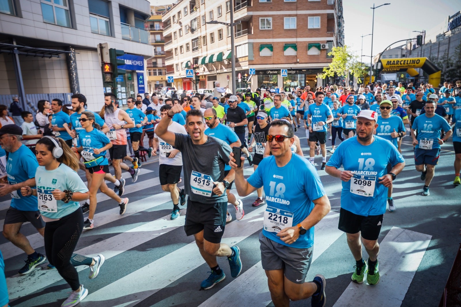 Encuéntrate en la carrera Padre Marcelino