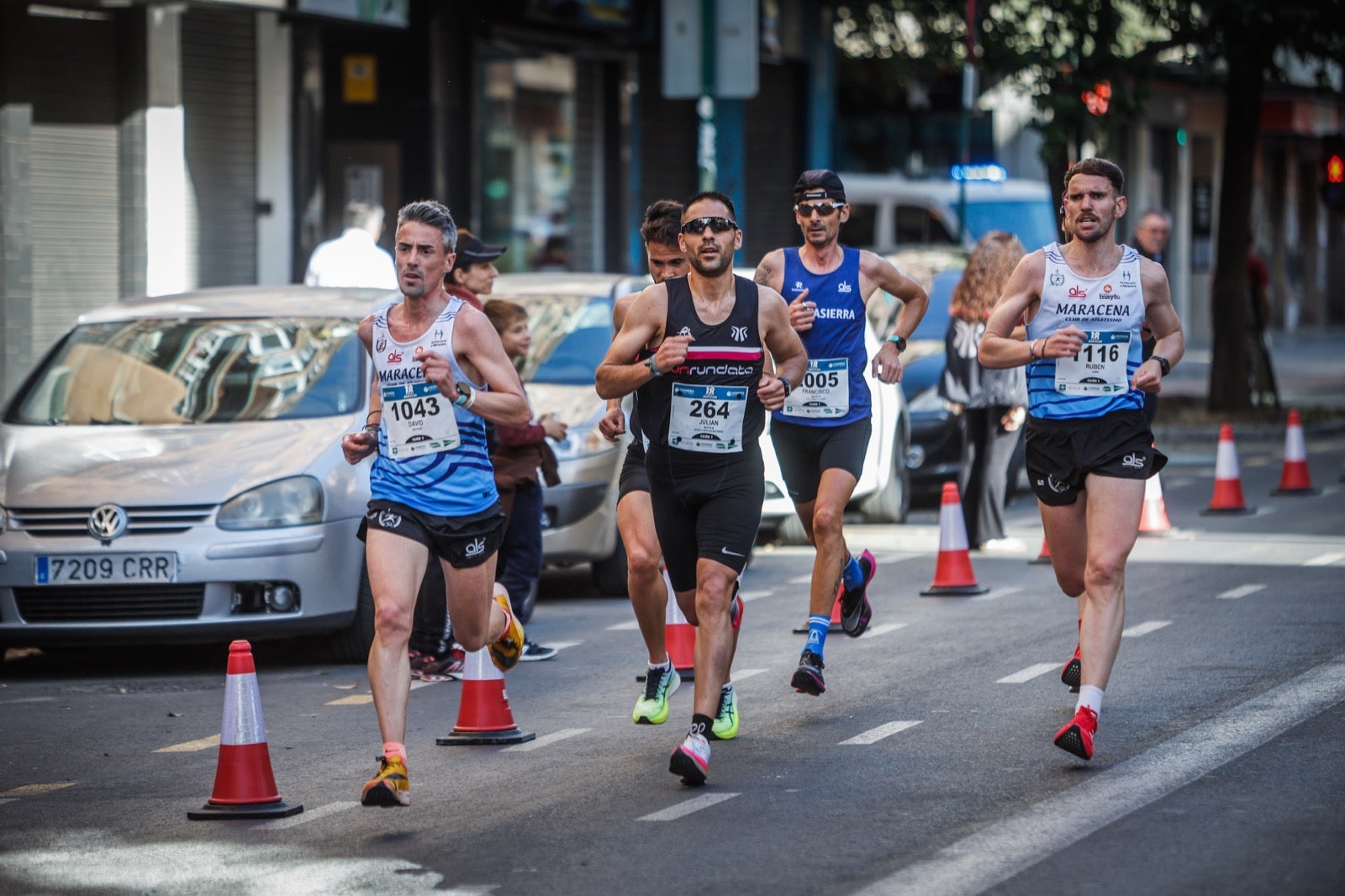 Encuéntrate en la carrera Padre Marcelino