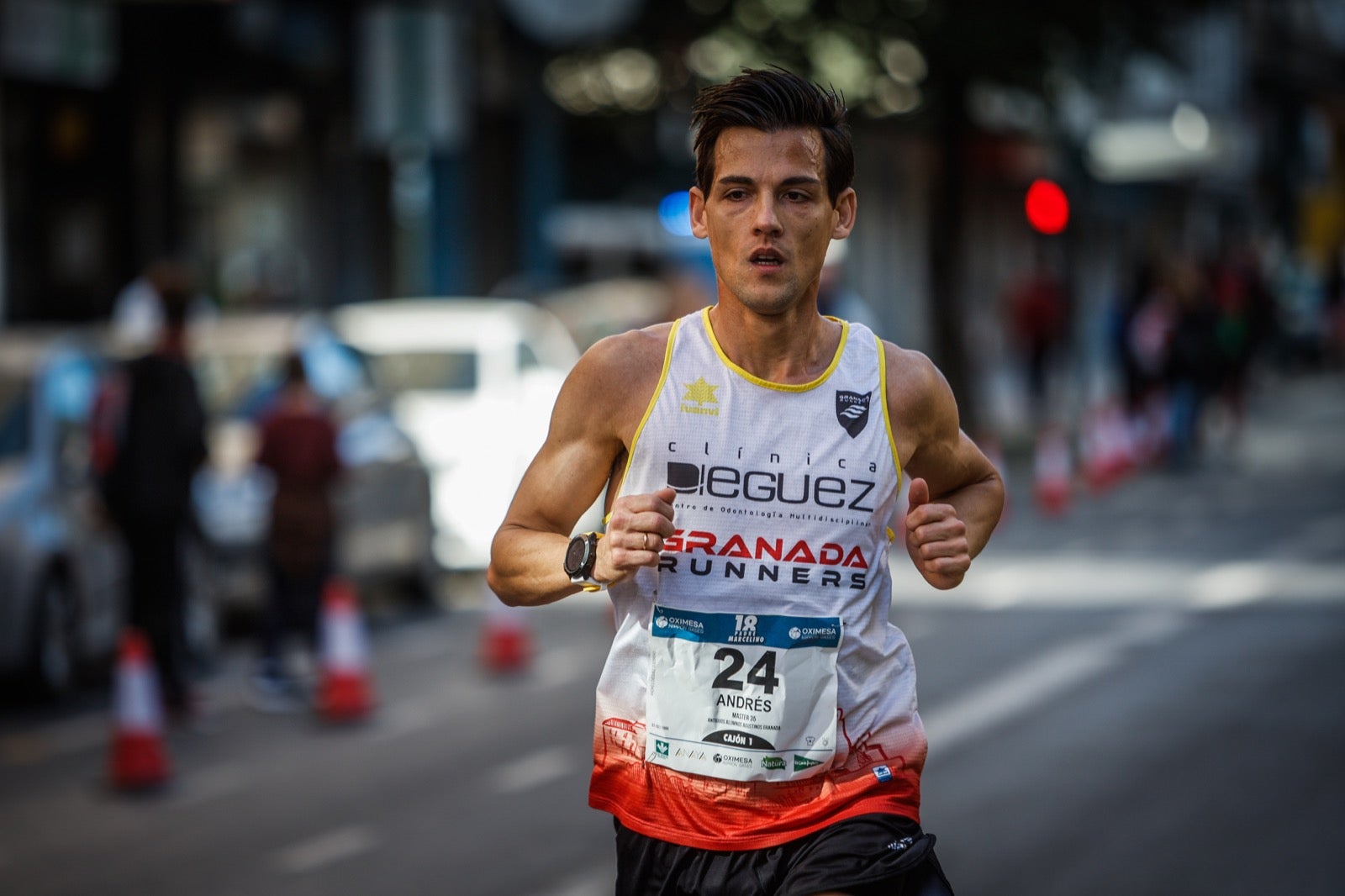 Encuéntrate en la carrera Padre Marcelino