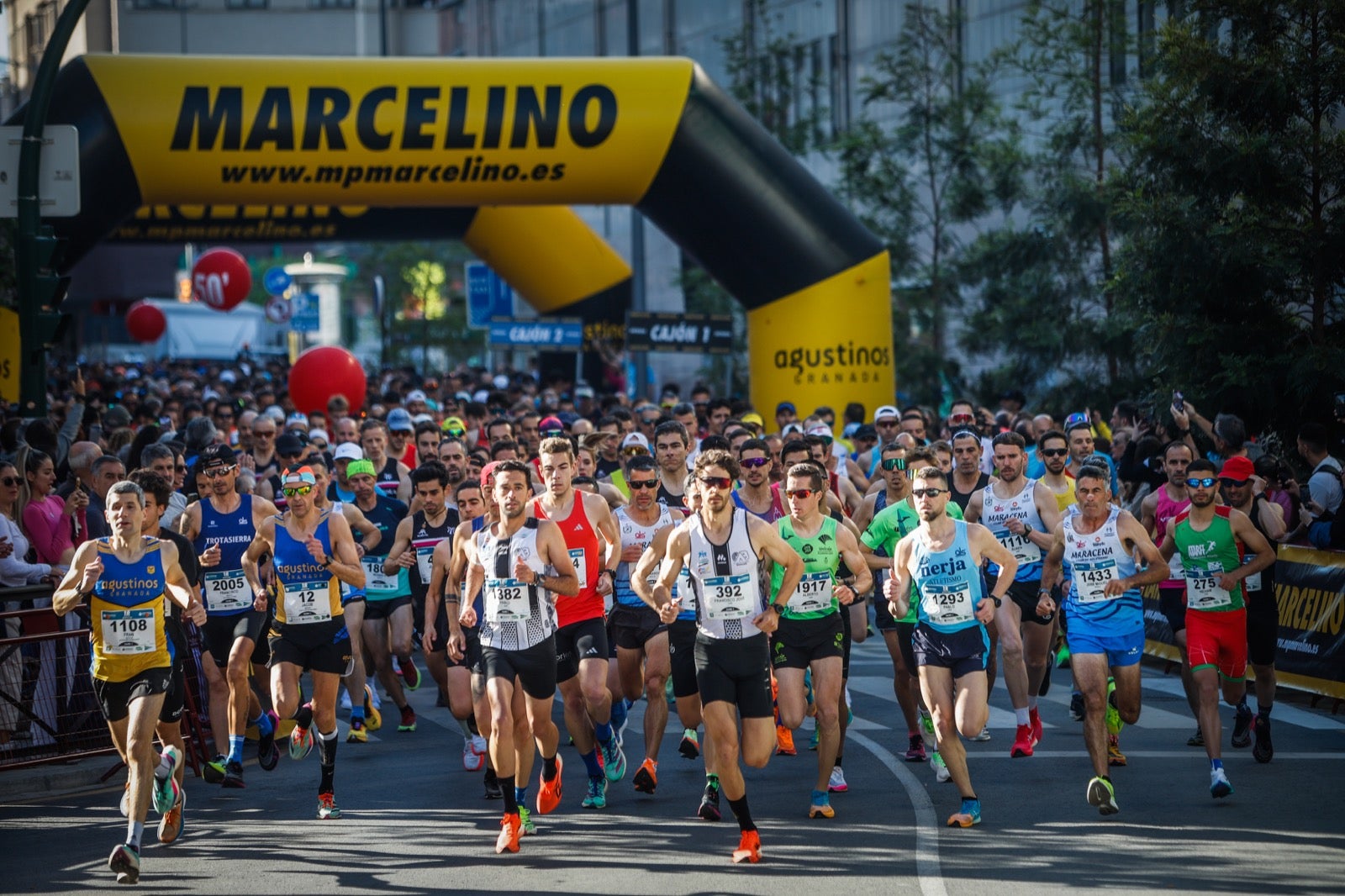 Encuéntrate en la carrera Padre Marcelino