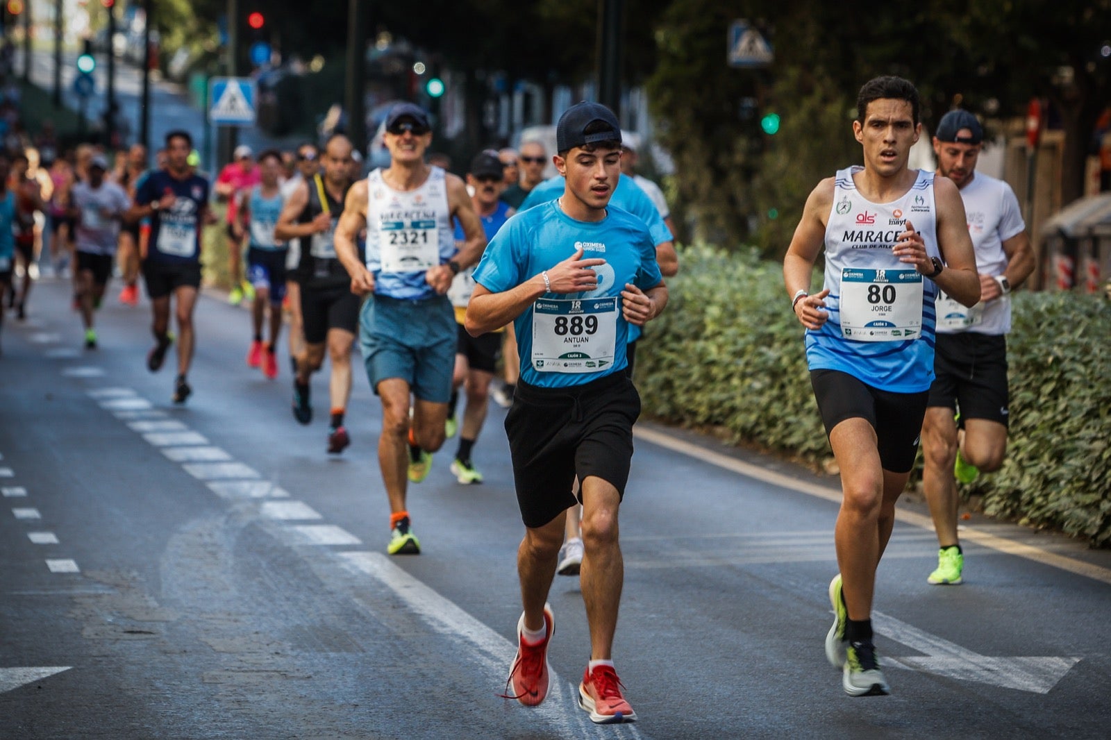 Encuéntrate en la carrera Padre Marcelino