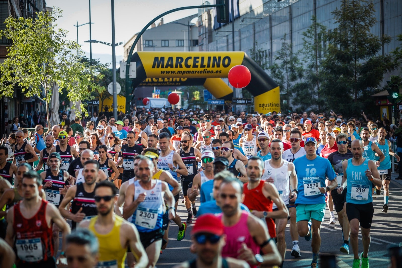 Encuéntrate en la carrera Padre Marcelino