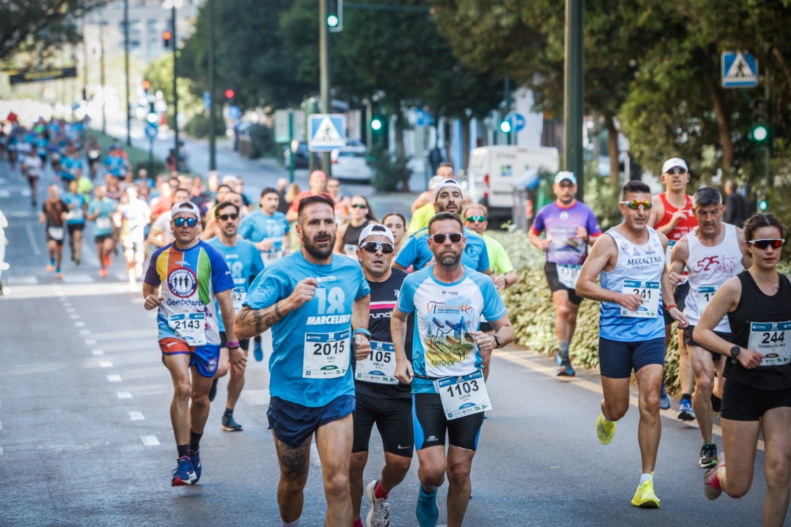 Encuéntrate en la carrera Padre Marcelino