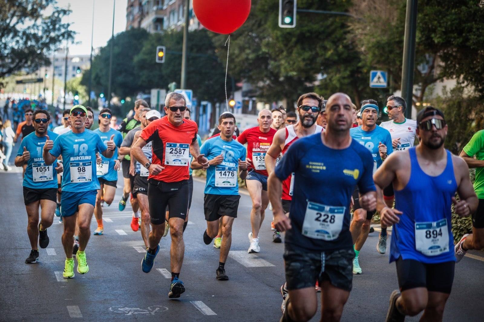 Encuéntrate en la carrera Padre Marcelino