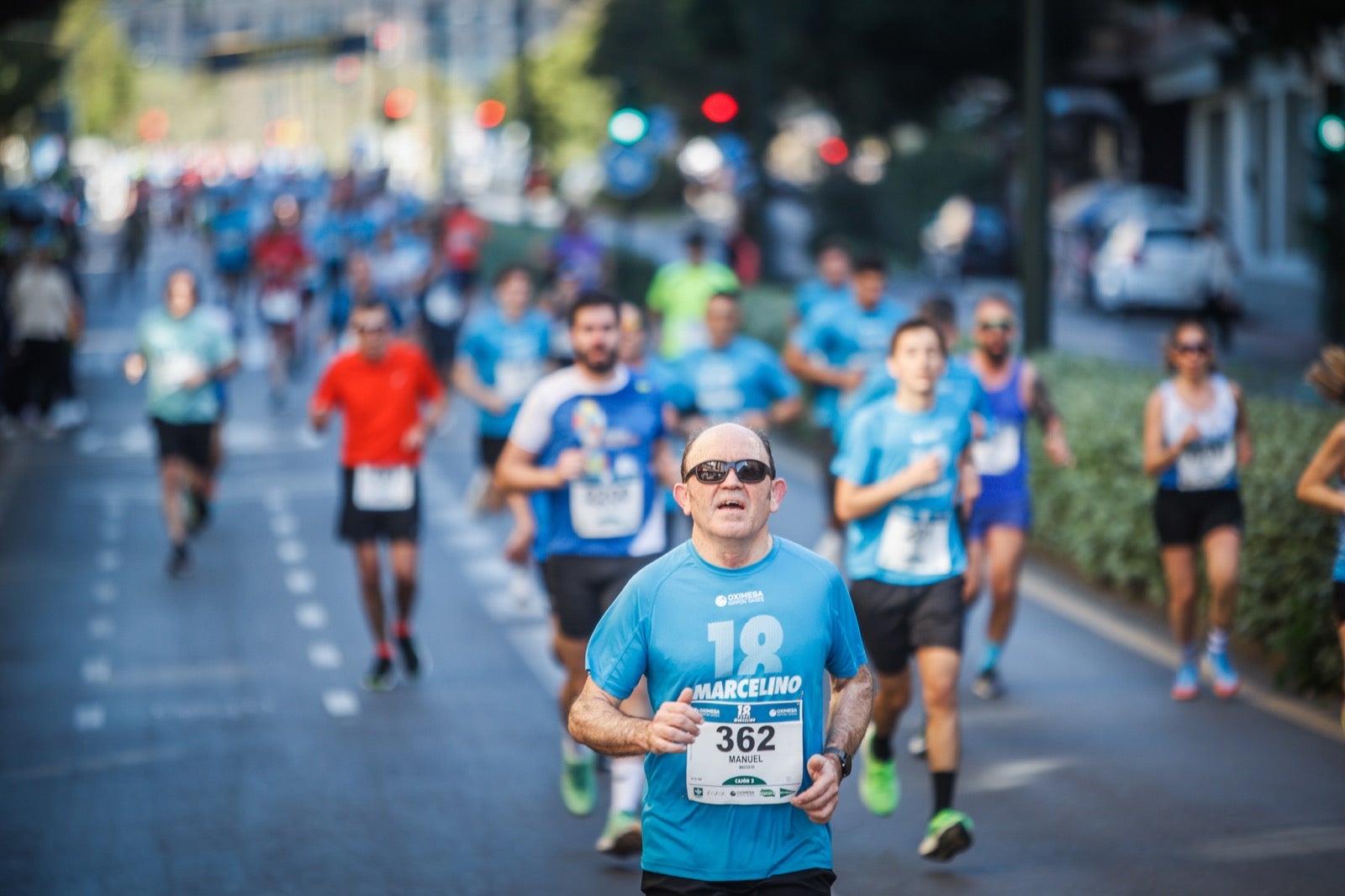 Encuéntrate en la carrera Padre Marcelino