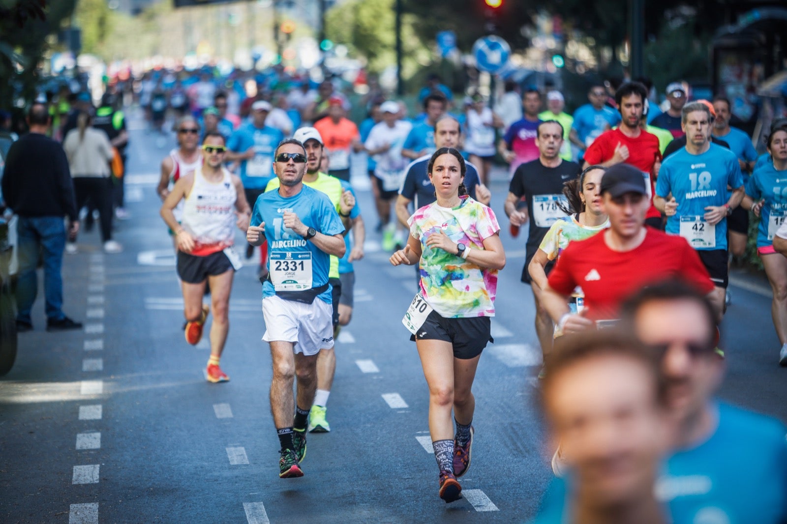 Encuéntrate en la carrera Padre Marcelino