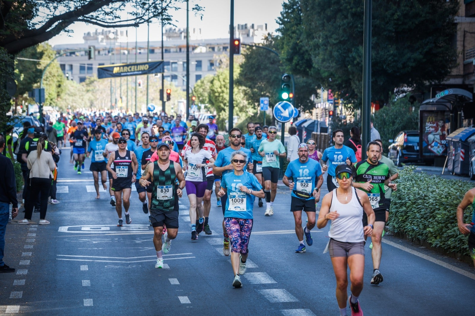 Encuéntrate en la carrera Padre Marcelino