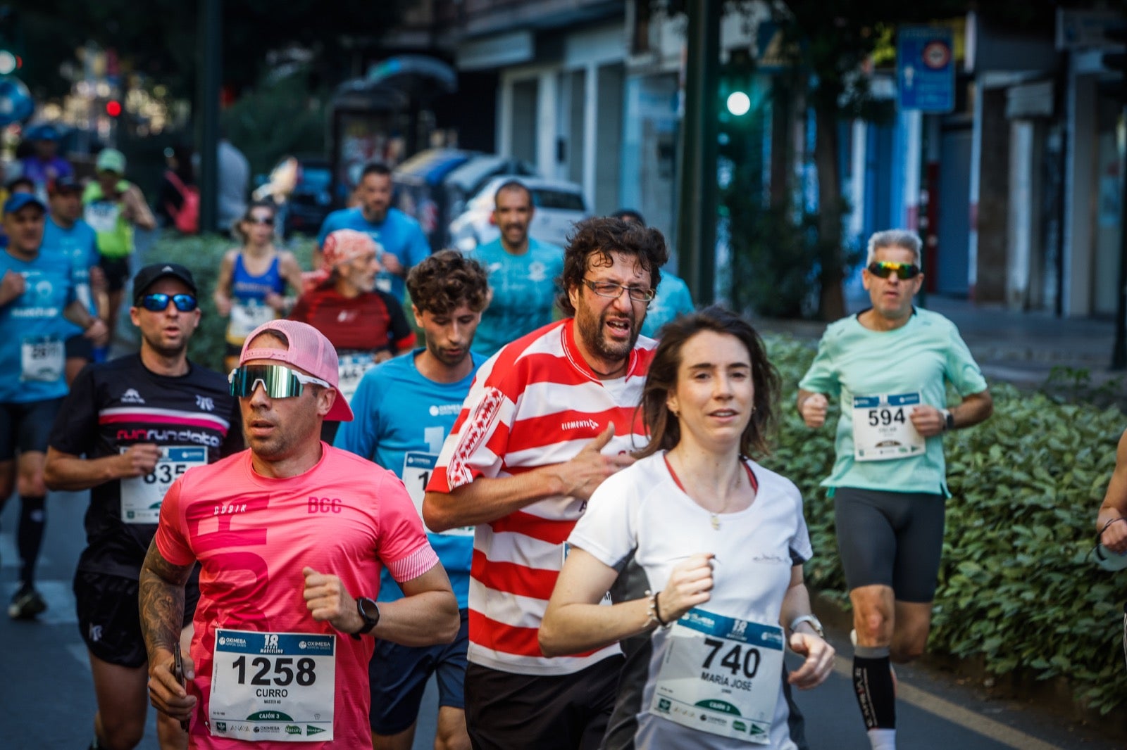 Encuéntrate en la carrera Padre Marcelino