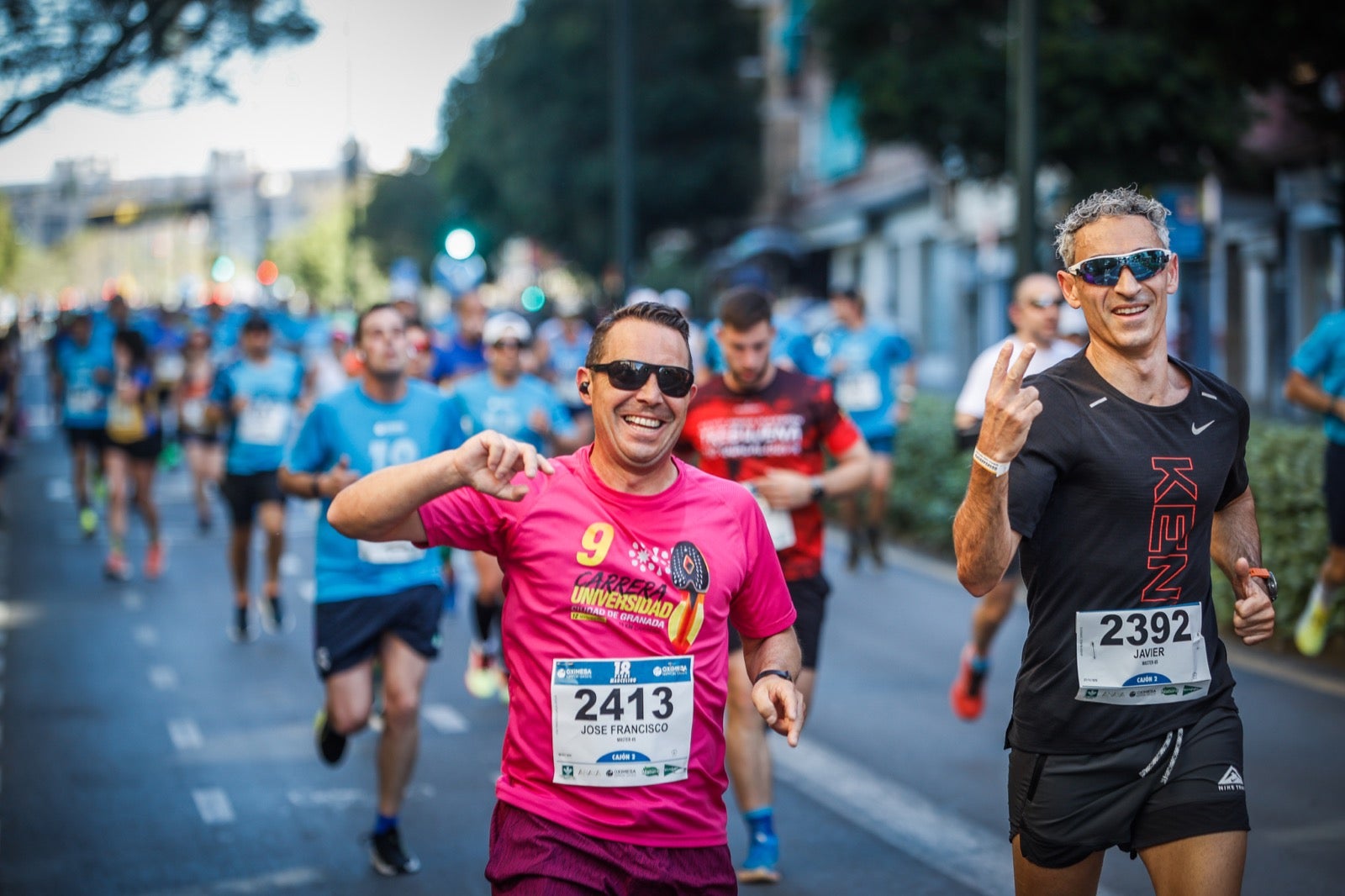 Encuéntrate en la carrera Padre Marcelino