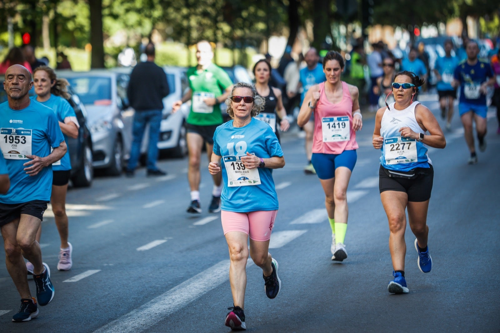 Encuéntrate en la carrera Padre Marcelino