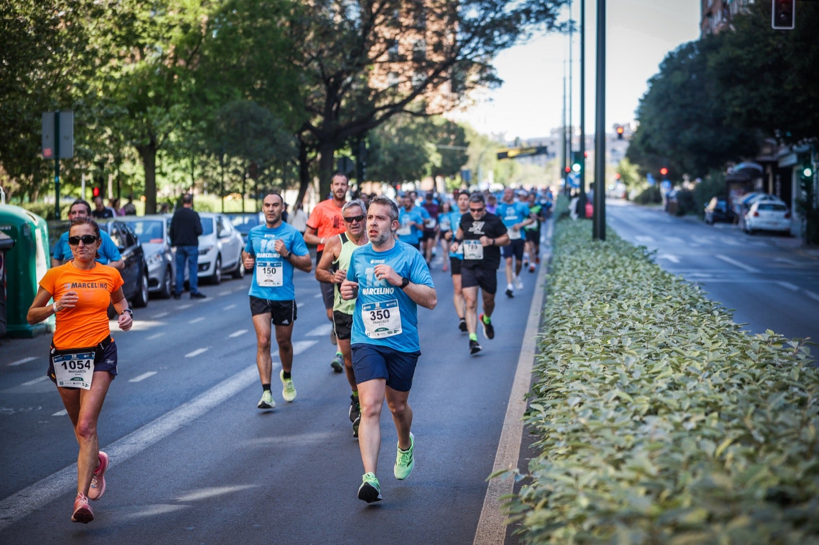 Encuéntrate en la carrera Padre Marcelino