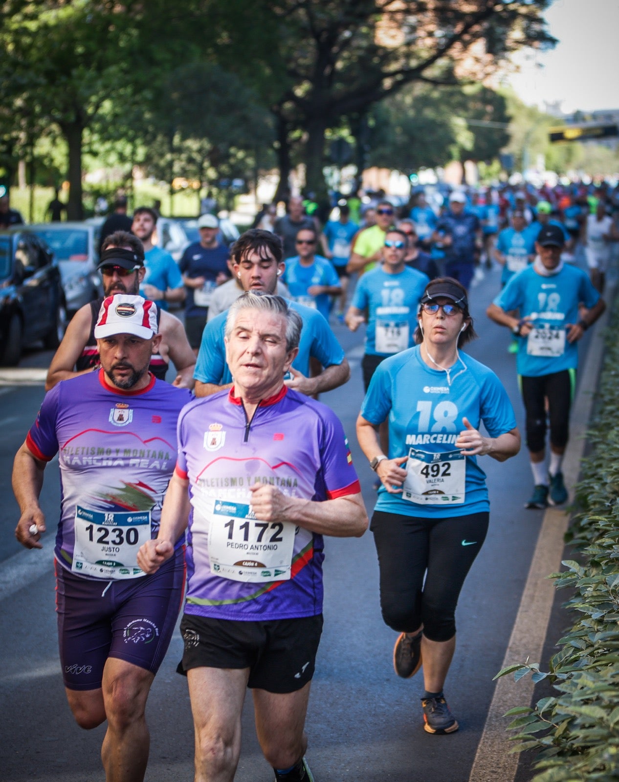 Encuéntrate en la carrera Padre Marcelino